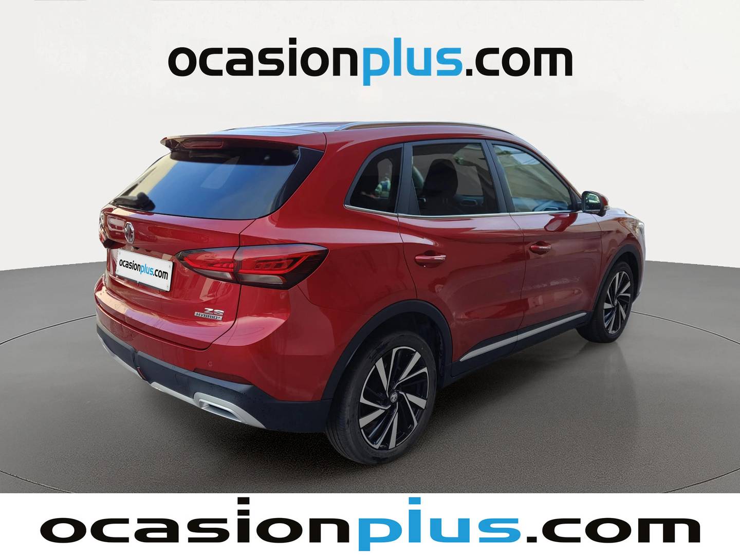 Foto trasera MG ZS MG ZS 1.5 Hybrid+ Luxury (197 CV) derecha