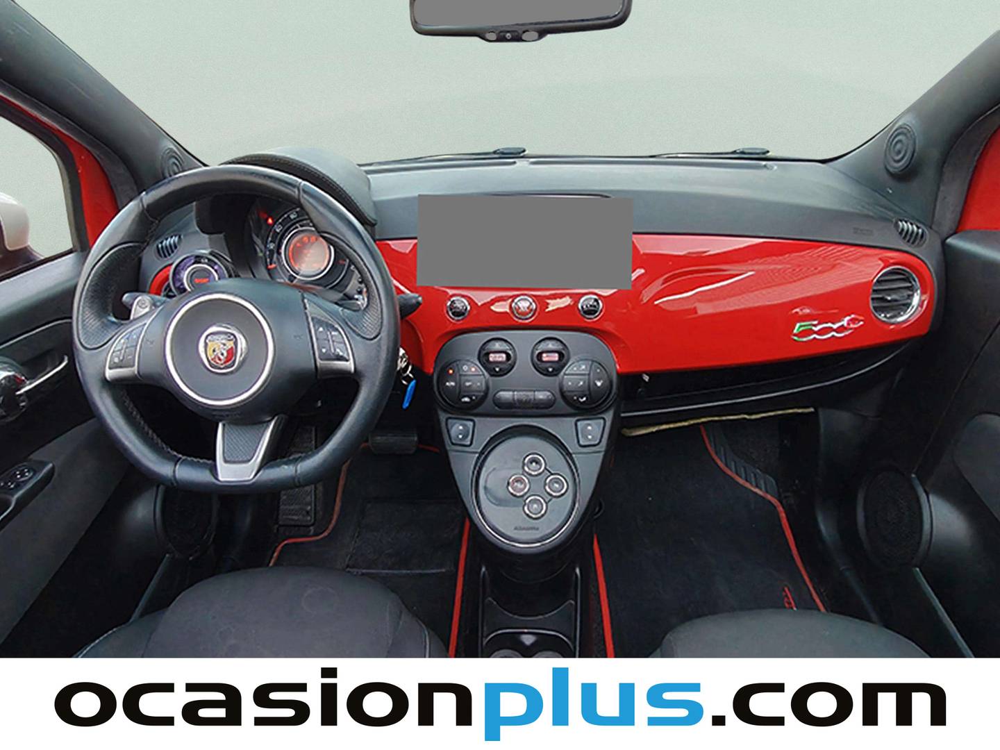 Foto asientos delanteros Abarth 500C Abarth 500C Cabrio 1.4 16v T-Jet 595 Competizione Secuencial (160 CV)