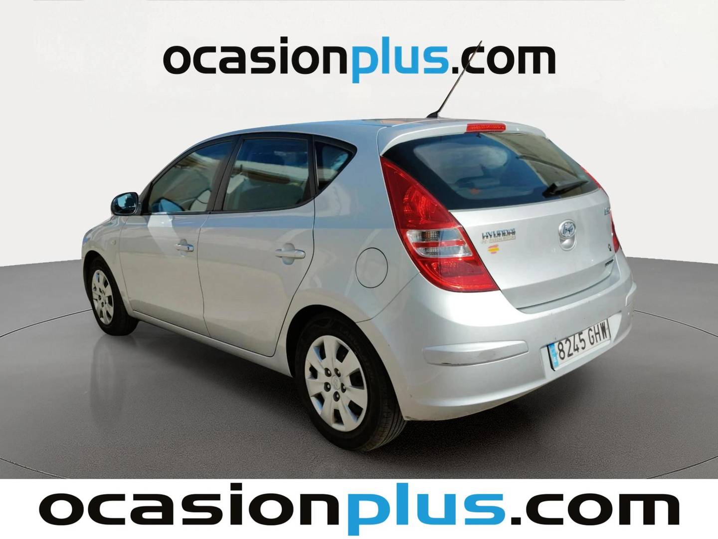 Foto trasera Hyundai i30 Hyundai i30 1.6 CRDi VGT Comfort (90 CV) izquierda