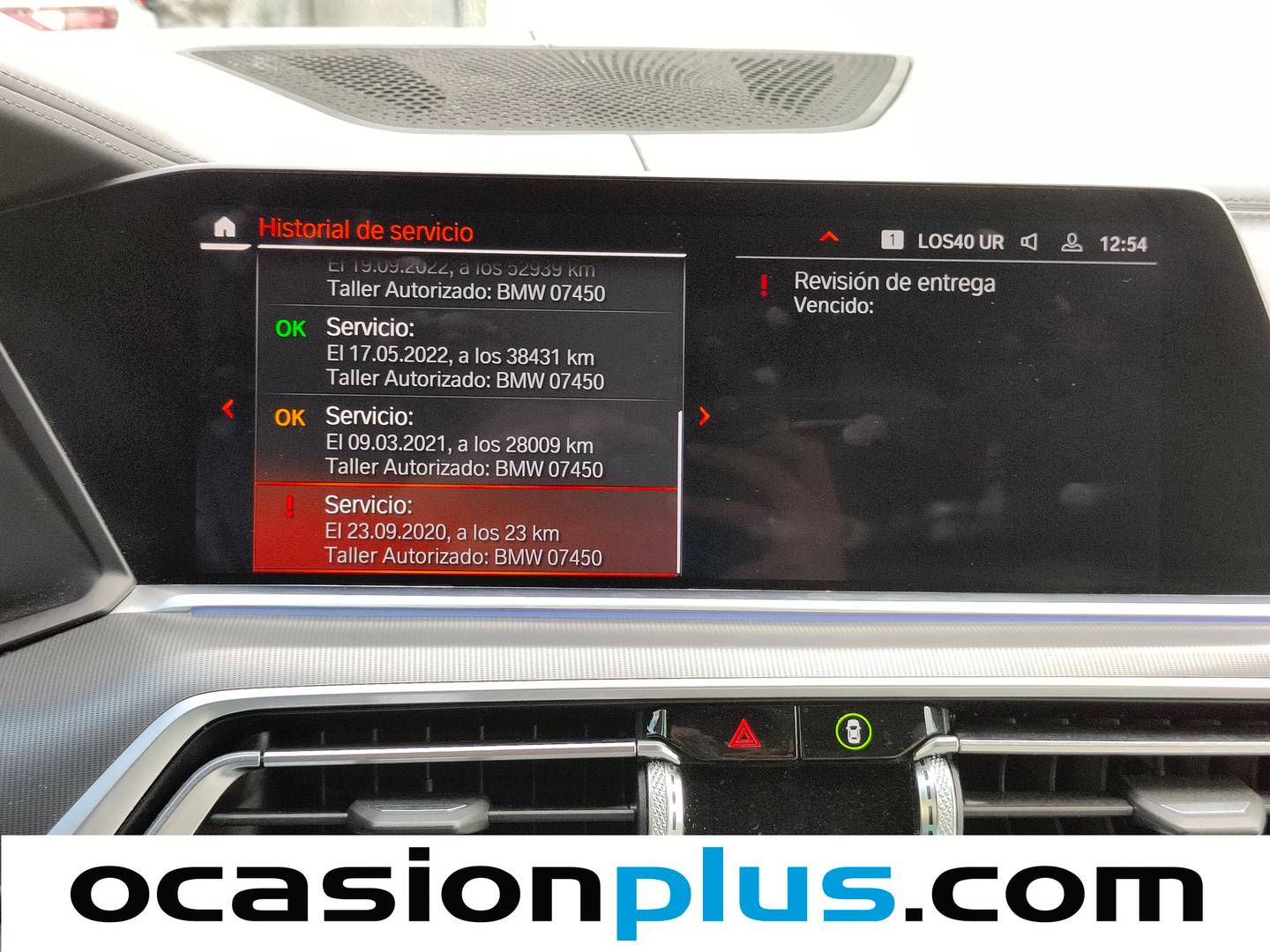Foto del mantenimiento del BMW X6 BMW X6 xDrive30d (265 CV) Pack M