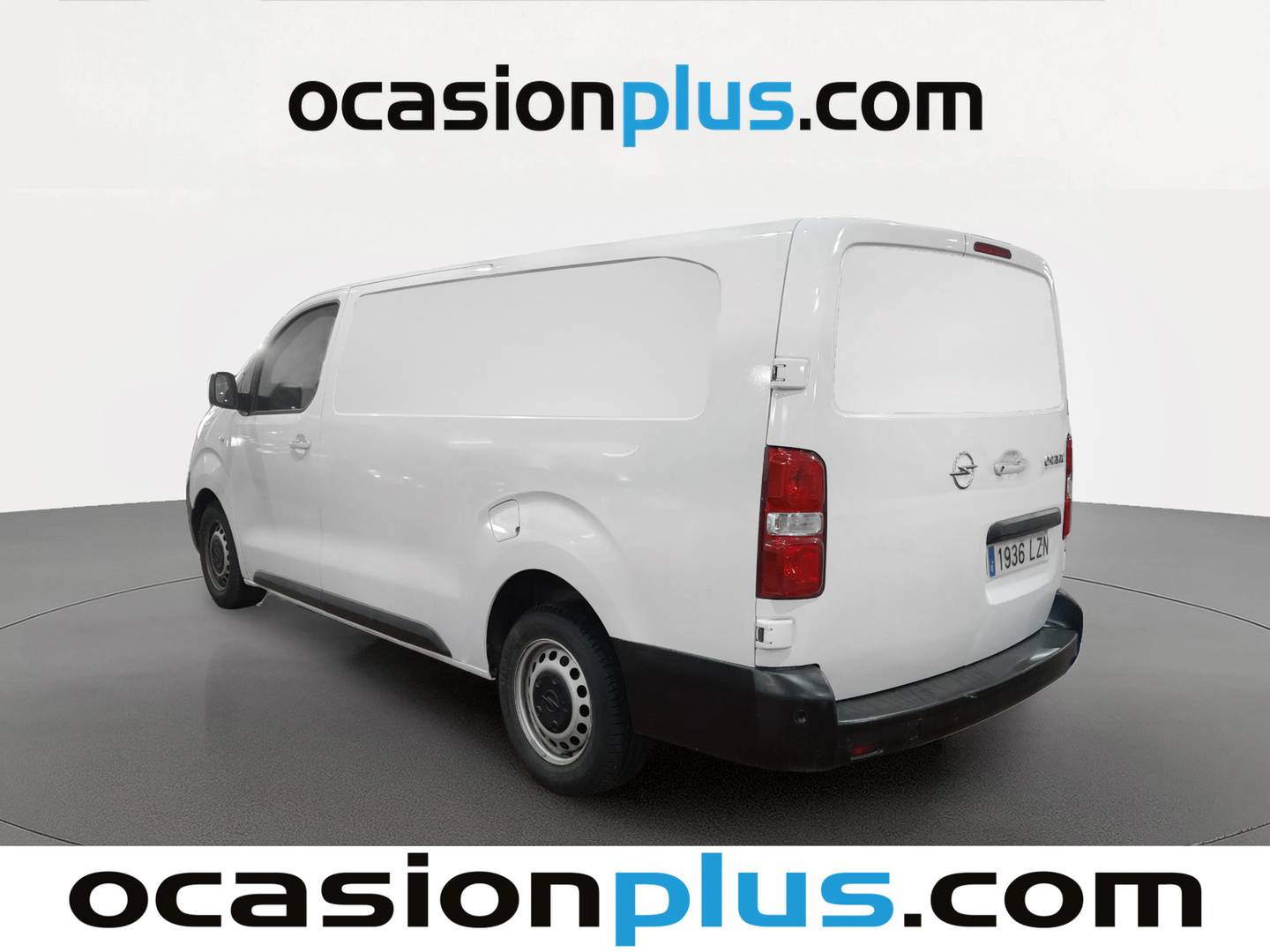 Foto trasera Opel Vivaro Opel Vivaro Furgon 1.5 Diésel L Incrementada Select (102 CV) izquierda