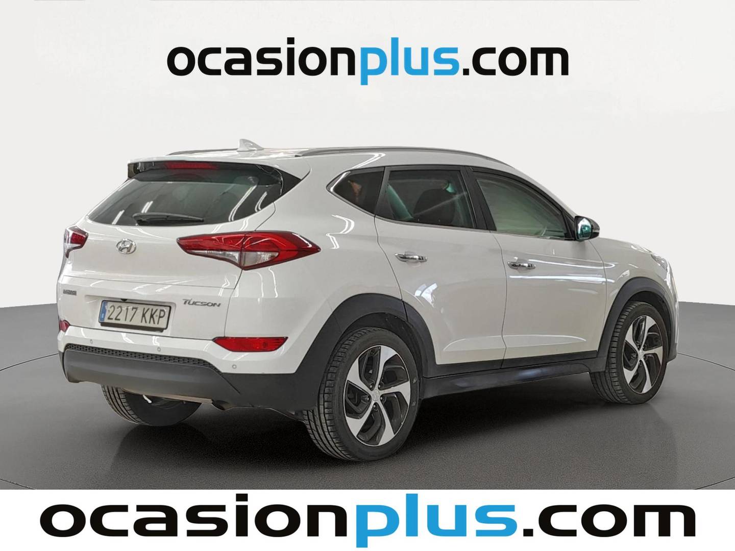 Foto trasera Hyundai Tucson Hyundai Tucson 1.7 CRDI BlueDrive Kosmo 4x2 DCT (141 CV) derecha