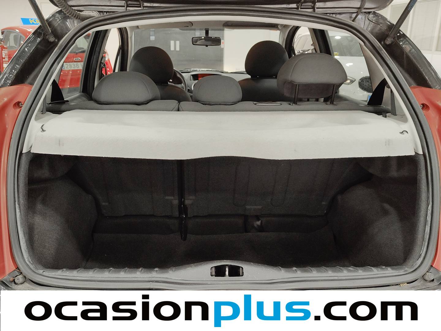 Fotos maletero Citroën C3 Citroën C3 1.4 HDI Furio (70 CV)