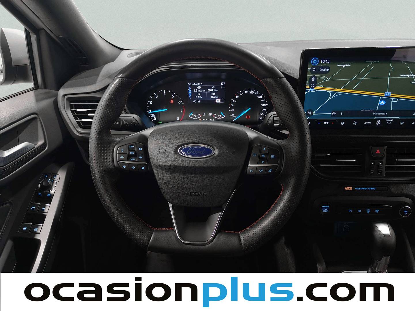 Ford Focus Ford Focus 1.0 Ecoboost MHEV ST-Line Auto  (155 CV) de segunda mano