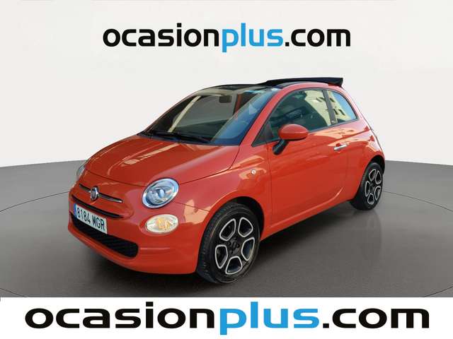 Fiat 500C 1.0 Hybrid Club (70 CV) de segunda mano
