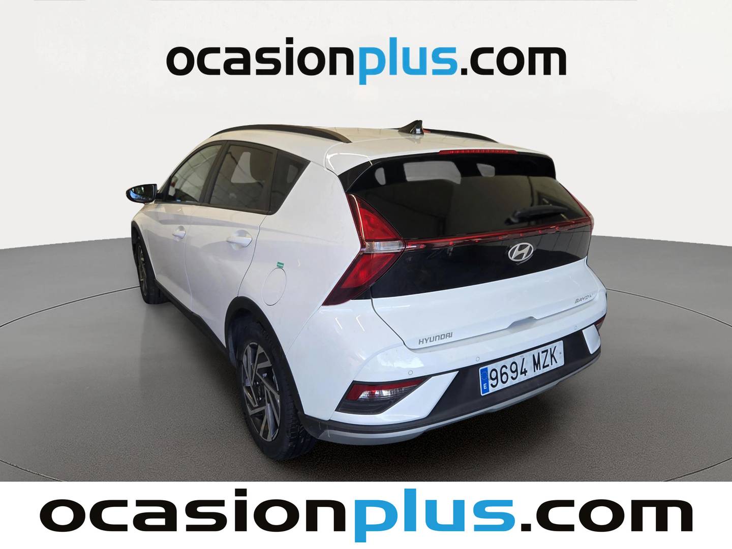 Foto trasera Hyundai Bayon Hyundai Bayon 1.2 MPI Maxx (79 CV) izquierda