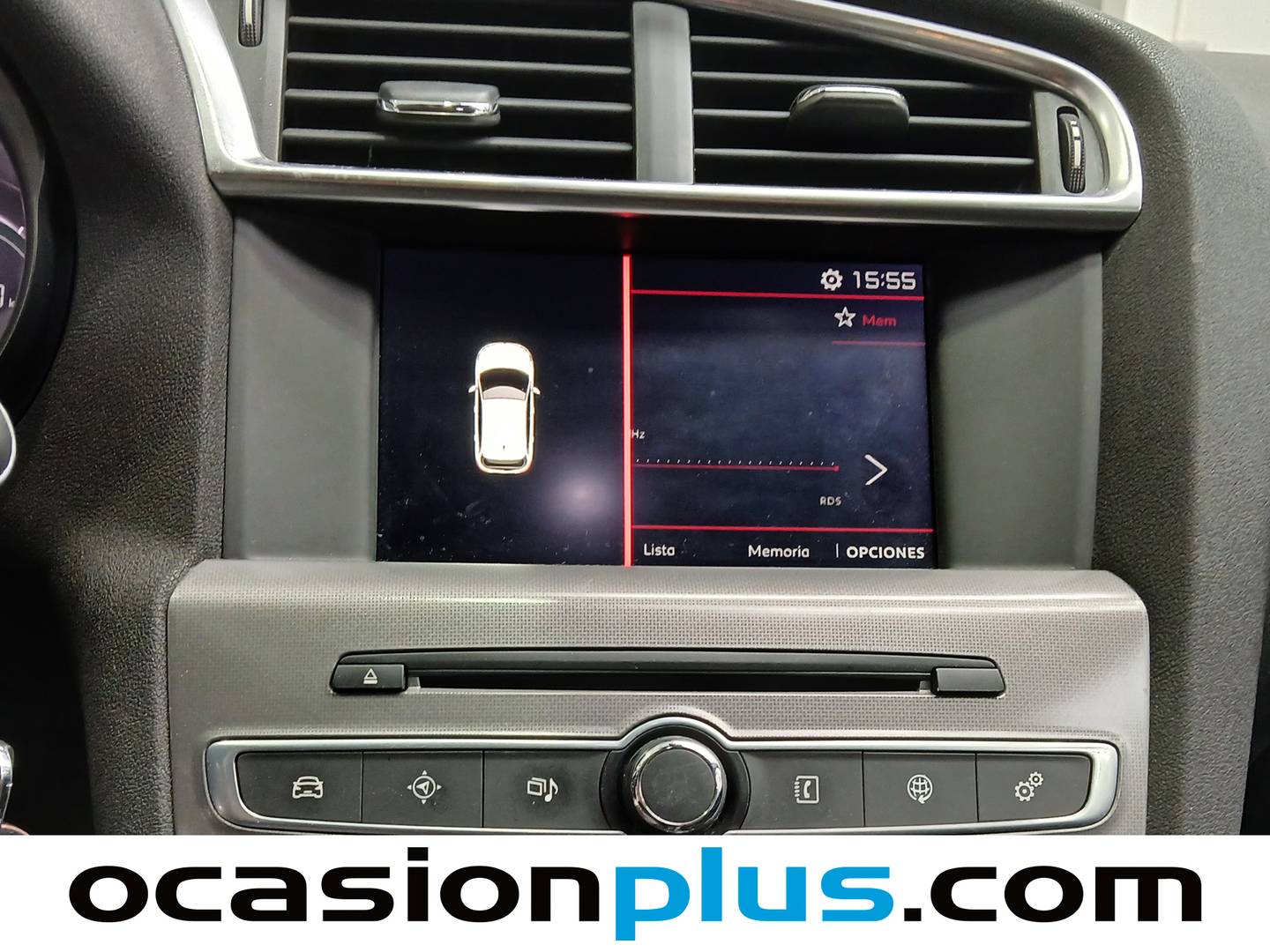 Equipamiento del Citroën C4 Citroen C4 BlueHDi 100 Tonic (99 CV)