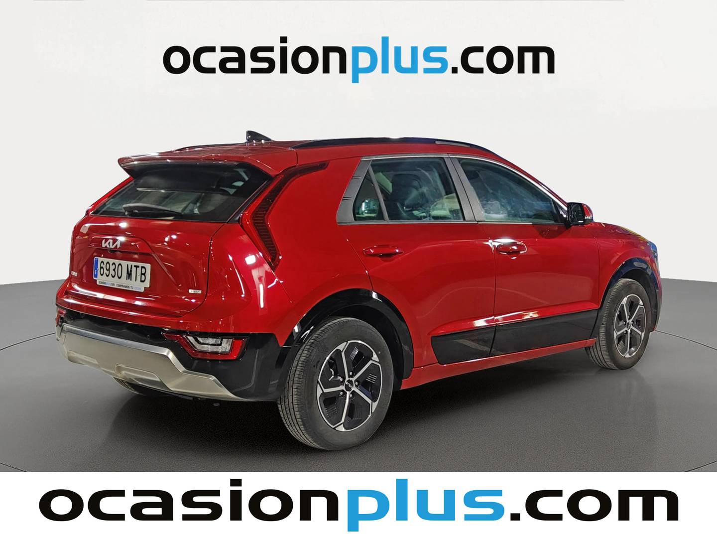 Foto trasera KIA Niro KIA Niro 1.6 GDi HEV Drive (129 CV) derecha
