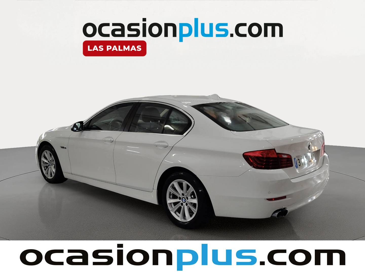 Foto trasera BMW Serie 5 BMW Serie 5 520d  (190 CV) izquierda