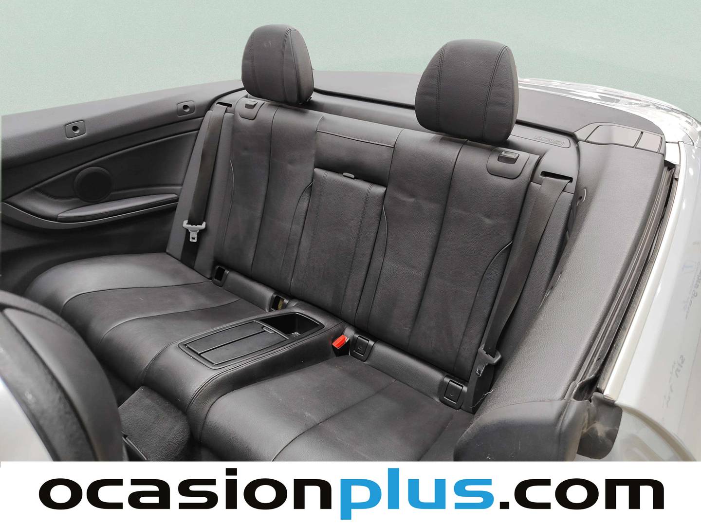 Foto asientos traseros BMW Serie 4 BMW Serie 4 420d Cabrio (190 CV)