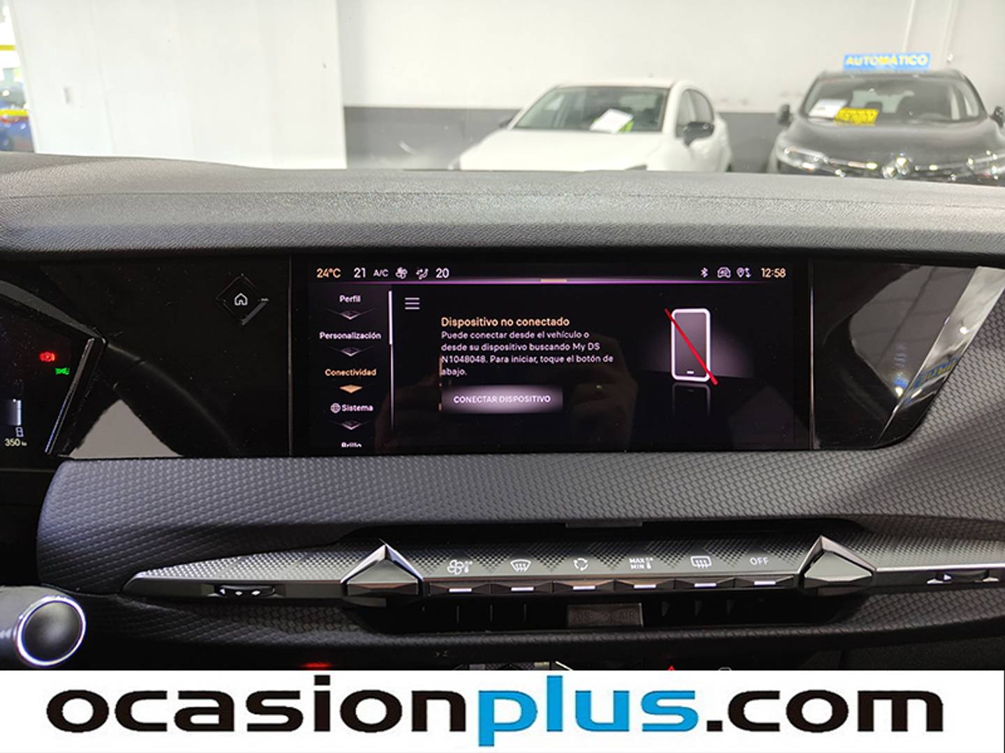 Foto DS DS 4 DS DS4 BlueHDi 130 Bastille Auto  (130 CV)