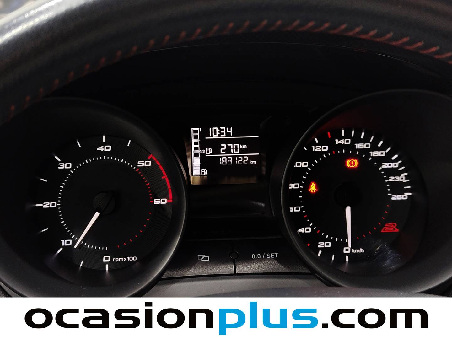 Seat Ibiza Seat Ibiza SC 2.0 TDI CR FR Bocanegra (143 CV) de segunda mano