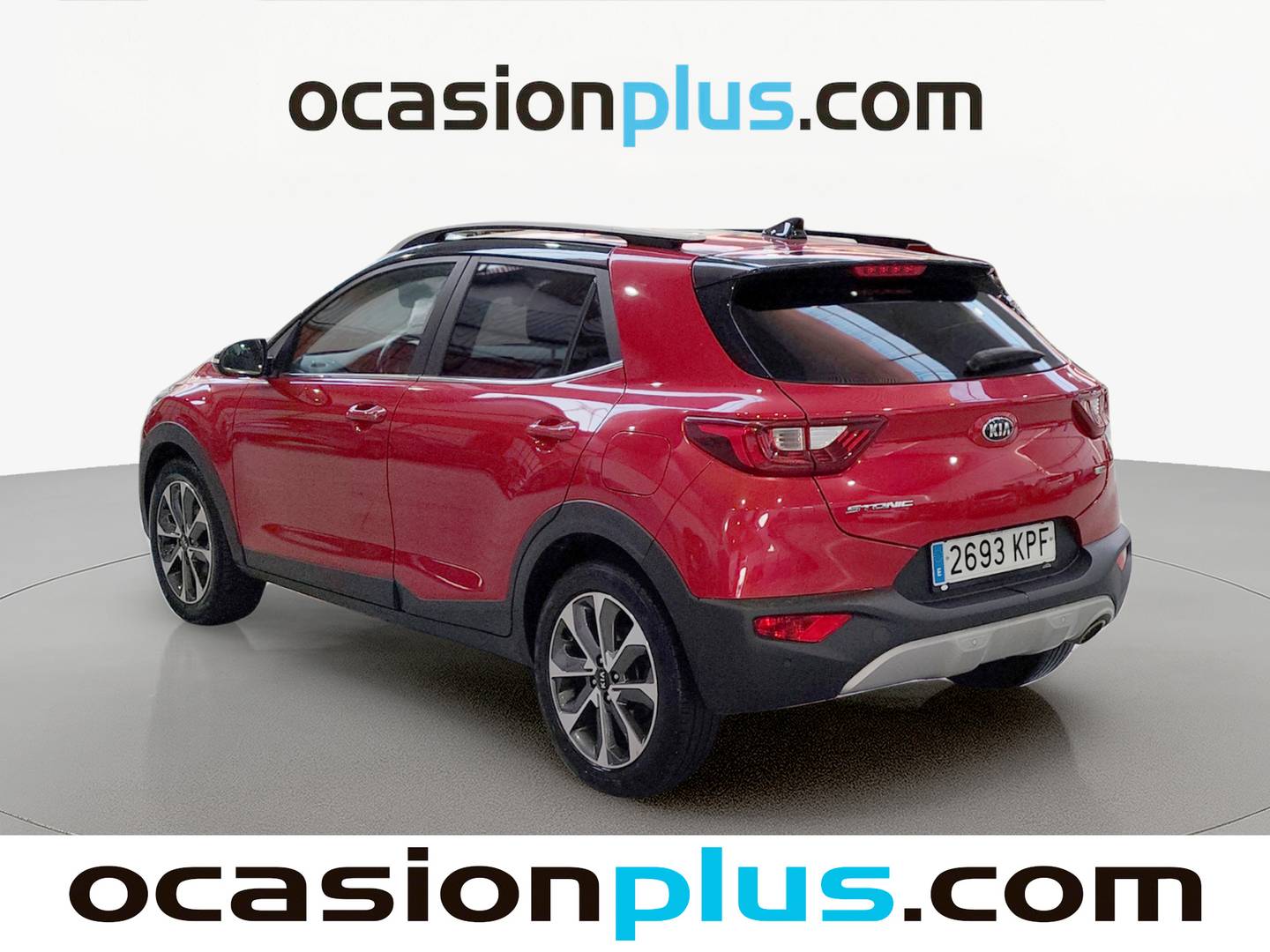 Foto trasera KIA Stonic KIA Stonic 1.0 T-GDi Eco-Dynamic Drive (120 CV) derecha