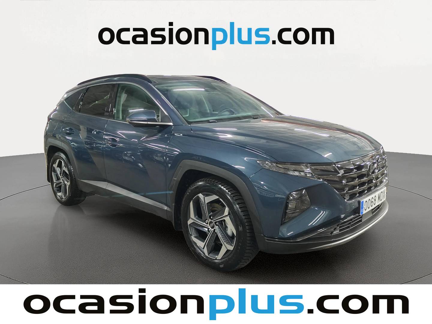 Foto delantera Hyundai Tucson Hyundai Tucson 1.6 TGDI PHEV Style 4x4 Auto (265 CV) derecha