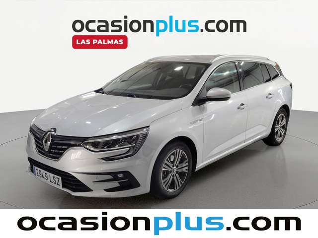 Renault Mégane Sport Tourer Zen E-TECH (160 CV) de segunda mano