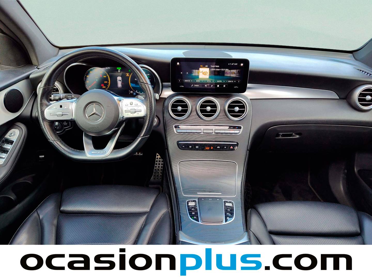 Mercedes Clase GLC Mercedes GLC 200 4Matic (197 CV) PACK AMG de ocasión