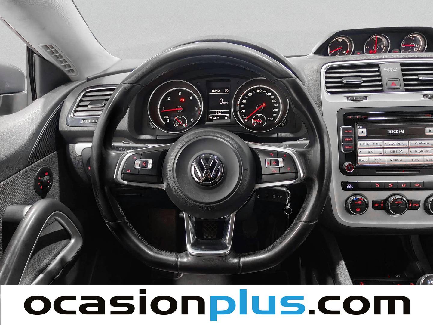 Volkswagen Scirocco Volkswagen Scirocco R-Line 2.0 TDI BMT (150 CV) manual