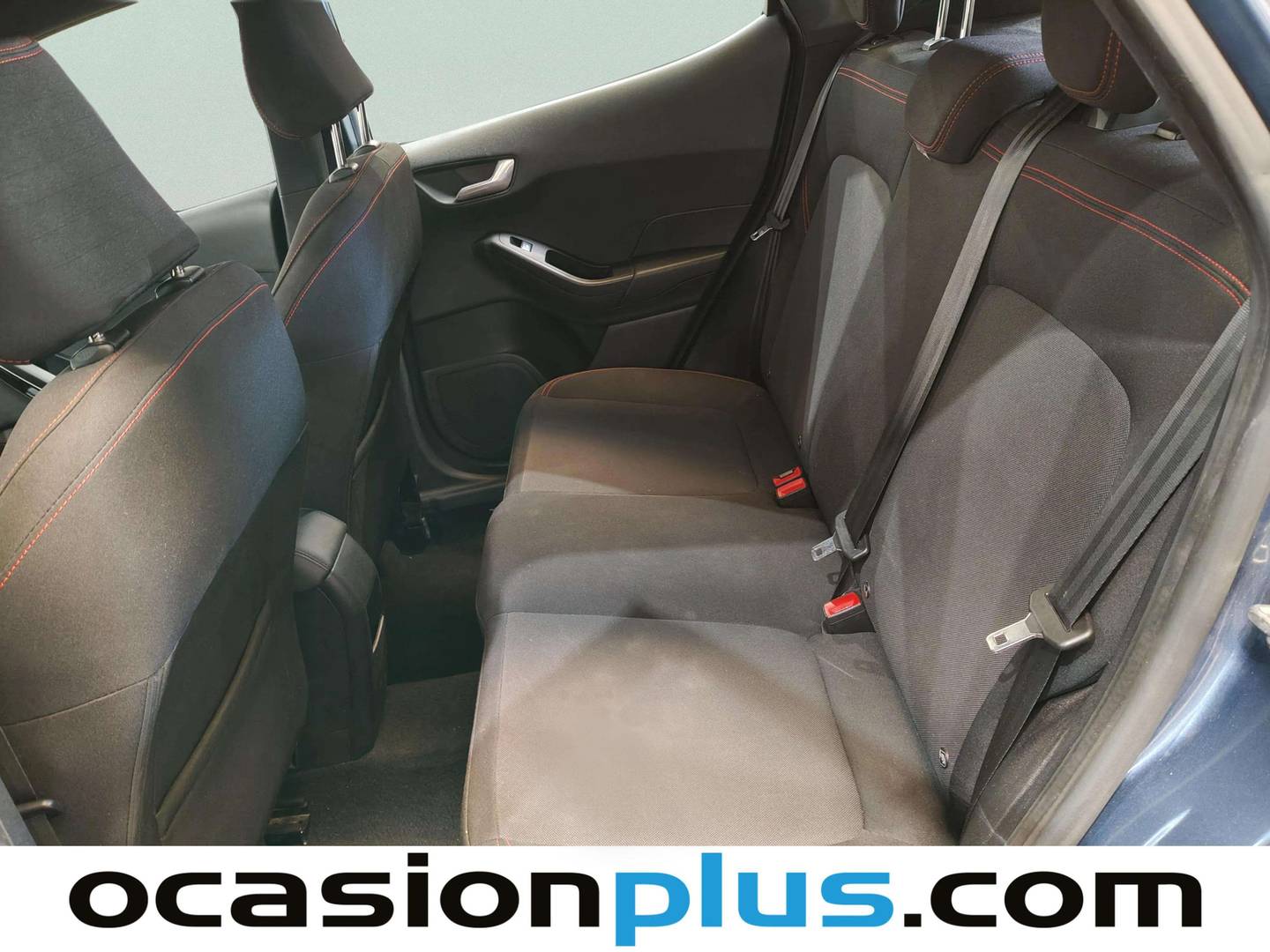 Foto asientos traseros Ford Fiesta Ford Fiesta 1.0 EcoBoost MHEV ST-Line (125 CV)