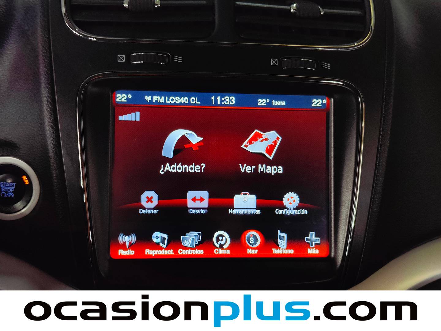 Fiat Freemont Fiat Freemont 2.0 16v Diesel Lounge AWD Auto (170 CV) 7 Plazas diésel