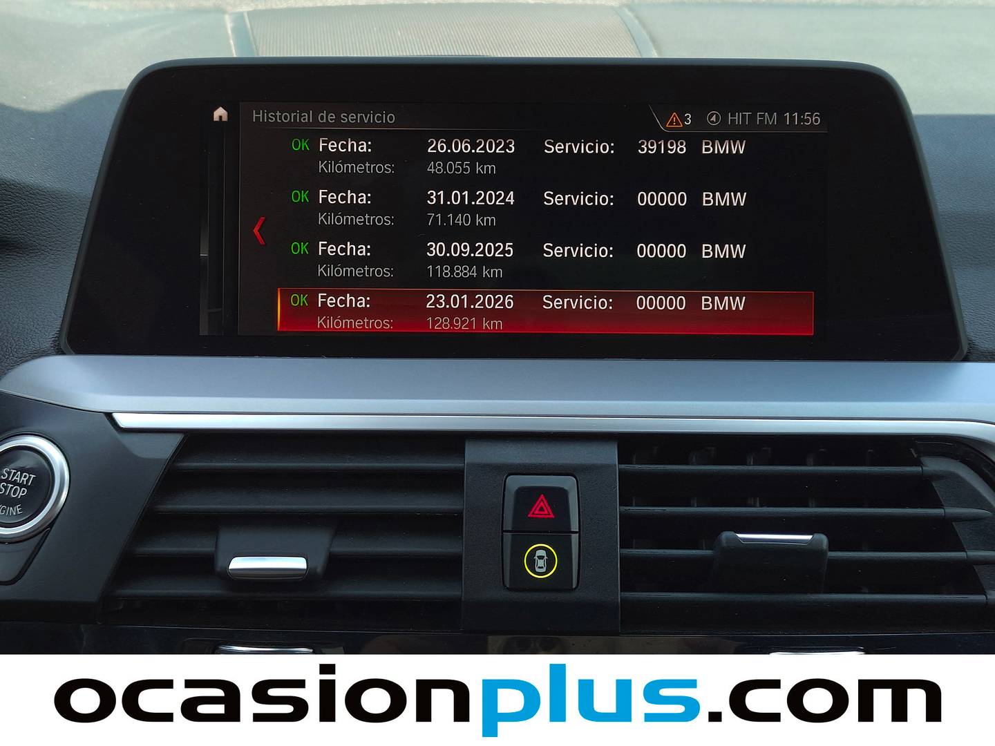 Foto del mantenimiento del BMW X3 BMW X3 xDrive20d (190 CV)