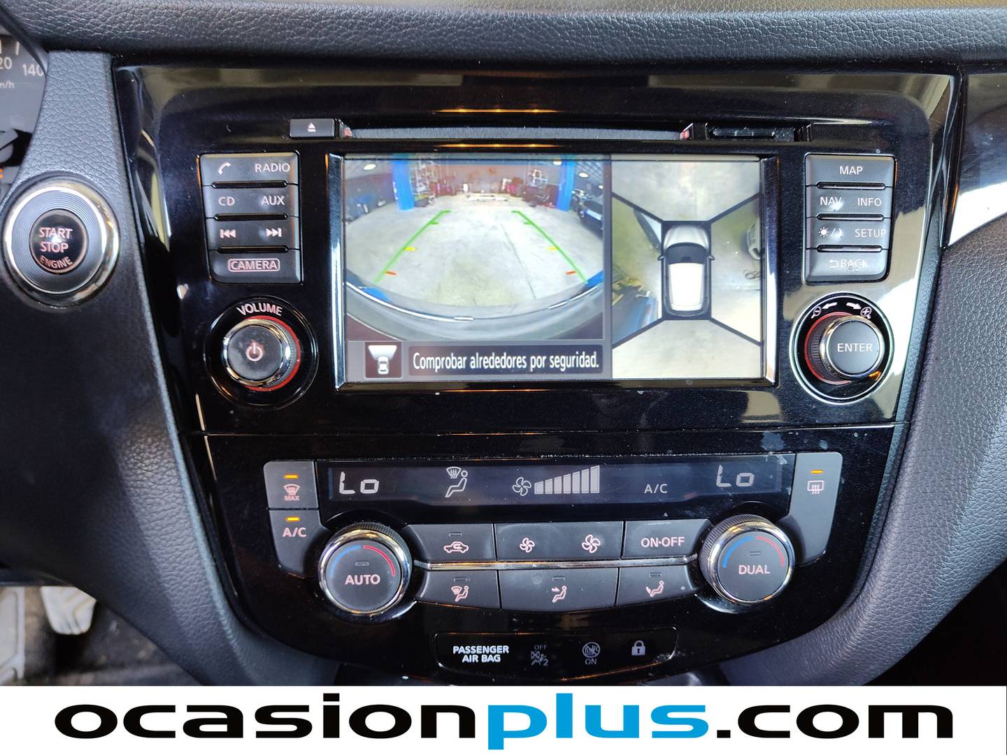 Extras del Nissan QASHQAI Nissan Qashqai 1.5 dCi S&S 360 4x2 (110 CV)