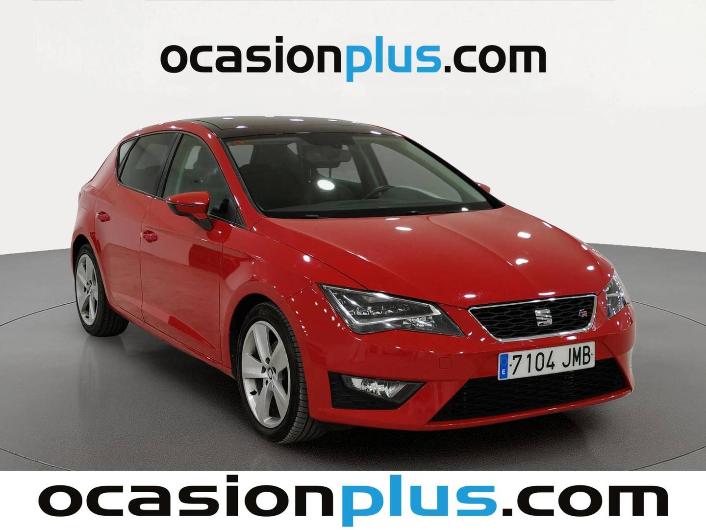 Foto delantera Seat León Seat León 2.0 TDI S&S FR (150 CV) derecha