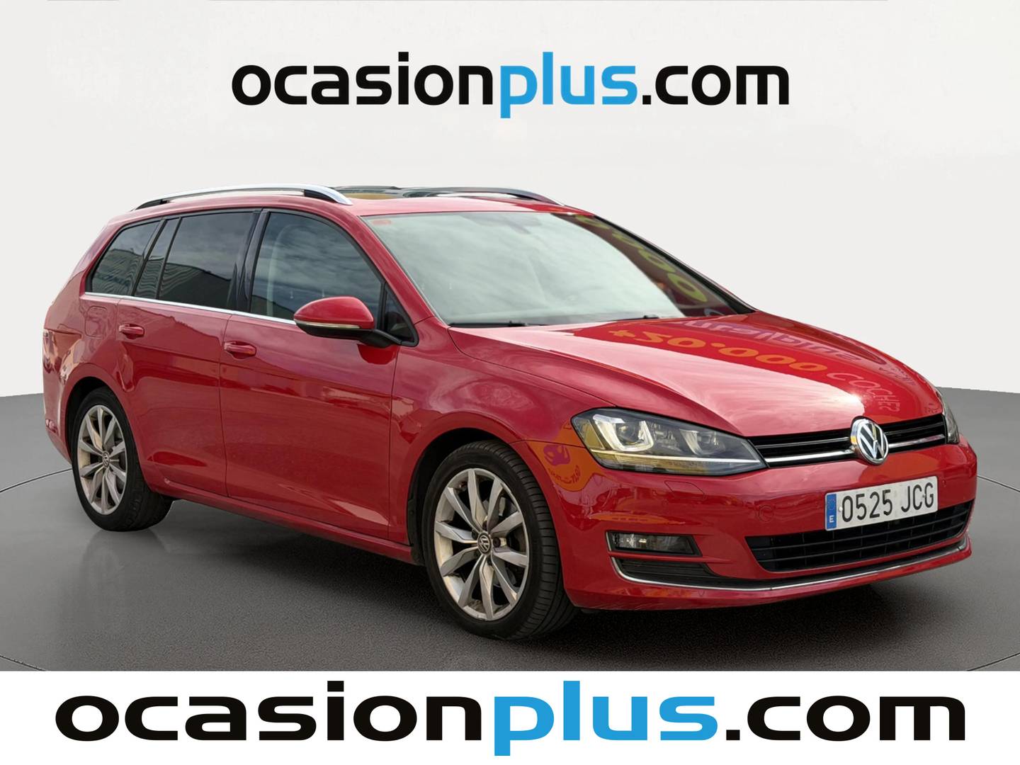 Foto delantera Volkswagen Golf Volkswagen Golf Variant Sport 2.0 TDI BMT (150 CV) derecha