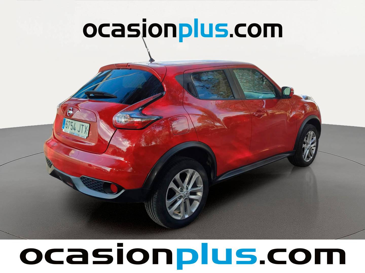 Foto trasera Nissan JUKE Nissan Juke 1.2 DIG-T Tekna (115 CV) derecha