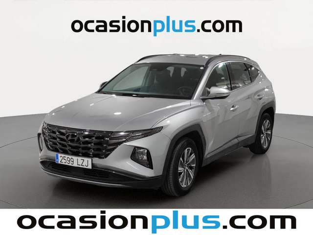 Hyundai Tucson 1.6 CRDI 48V Maxx DCT (136 CV) de segunda mano