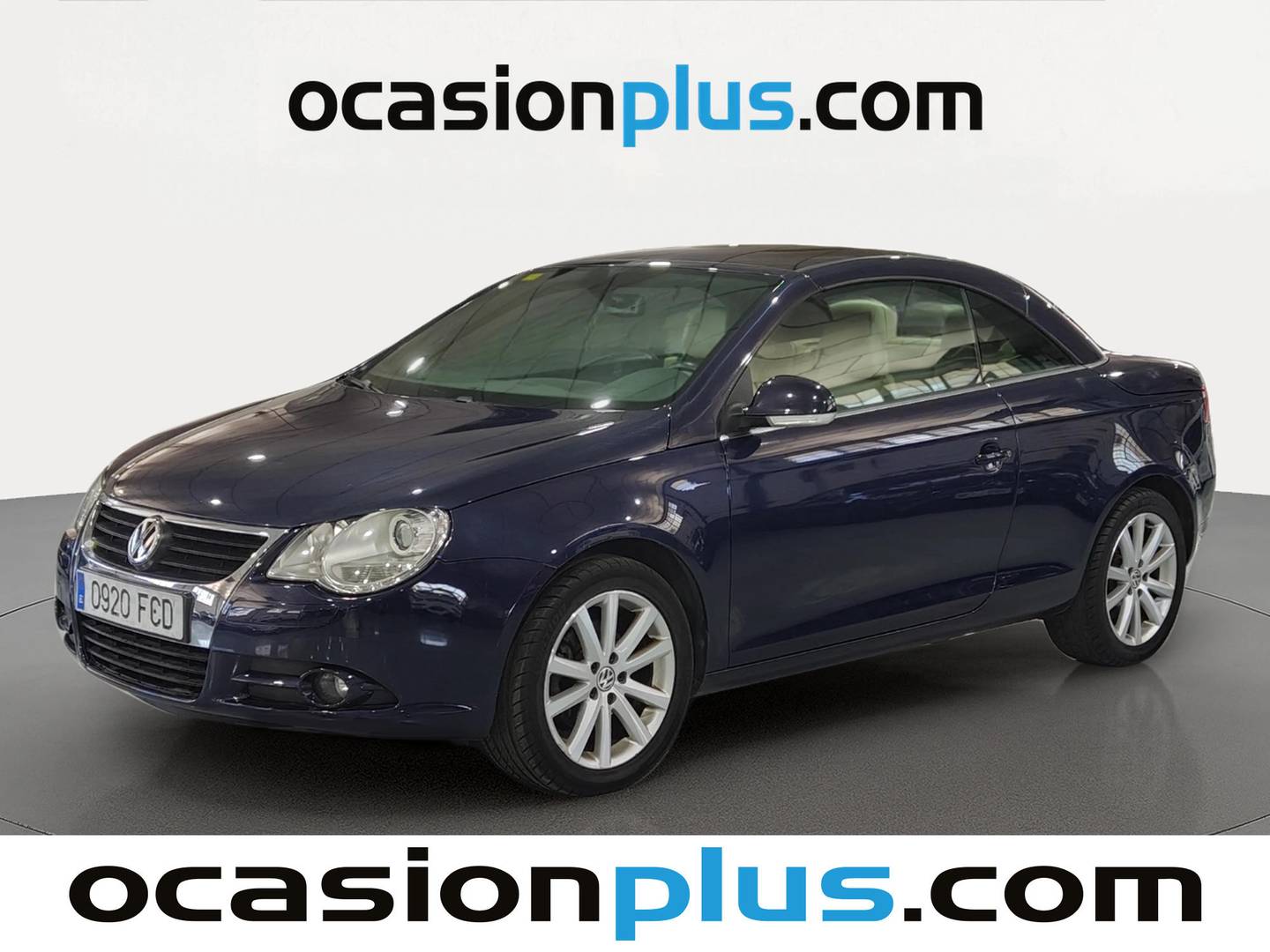 Foto delantera Volkswagen Eos Volkswagen Eos Excellence 2.0 FSI  (150 CV) derecha