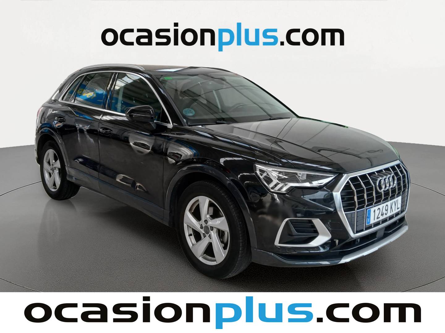 Foto delantera Audi Q3 Audi Q3 Advanced 35 TFSI (150 CV) S tronic derecha