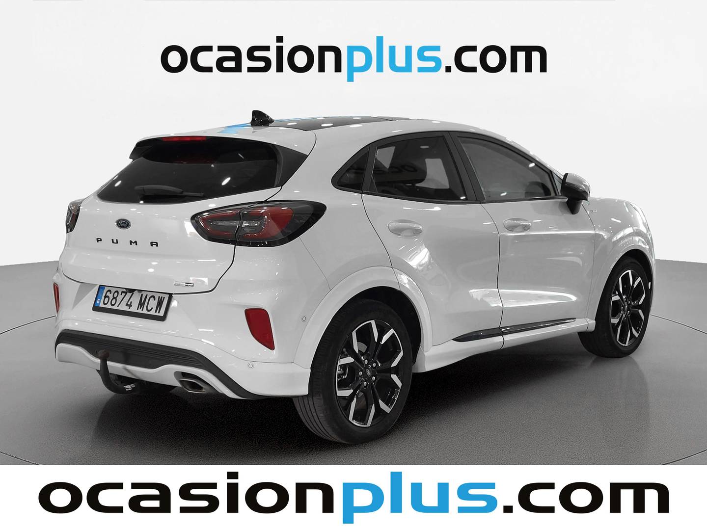 Foto trasera Ford Puma Ford Puma 1.0 EcoBoost MHEV ST-Line X (155 CV) derecha