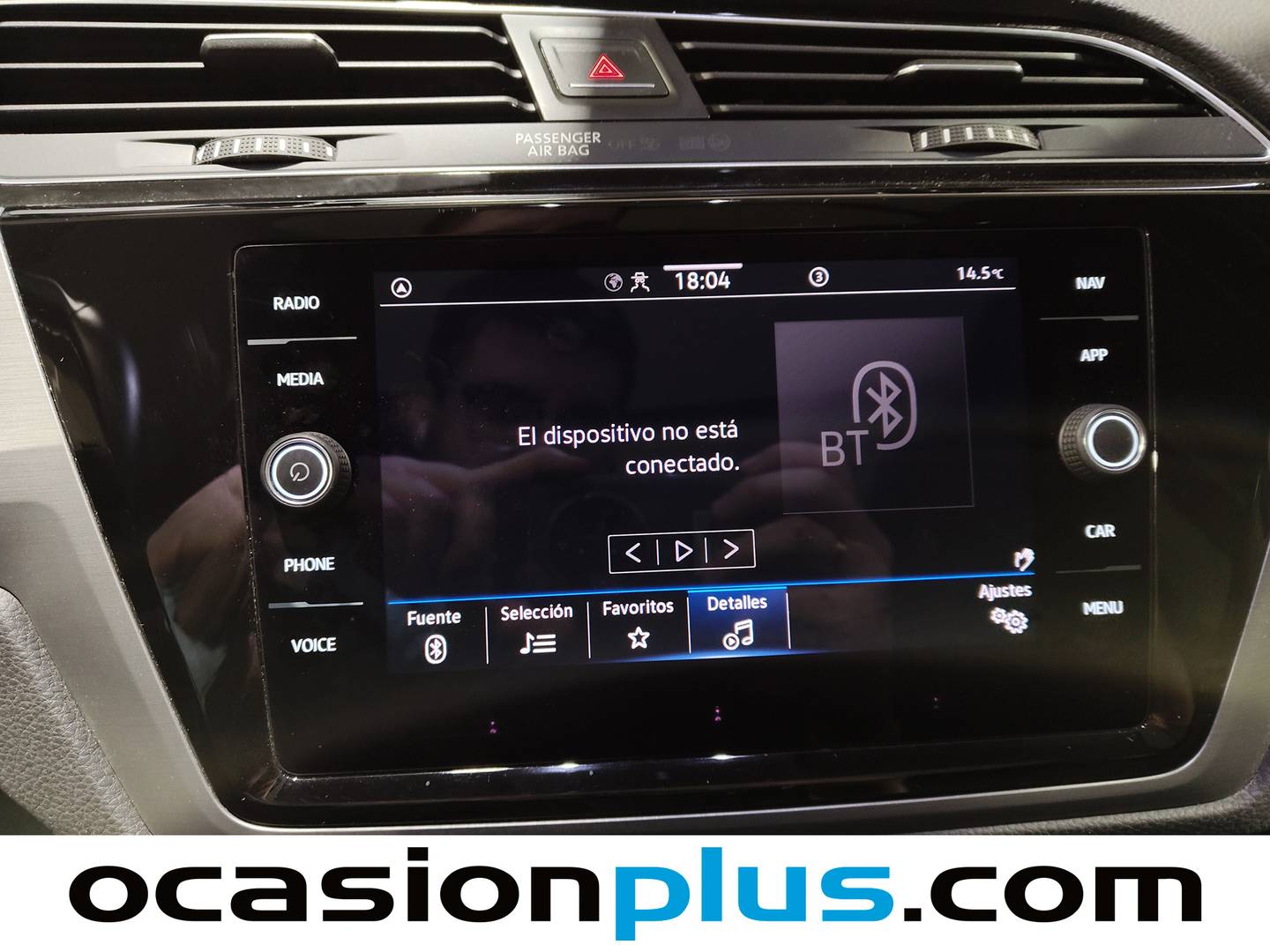 Foto Volkswagen Touran Volkswagen Touran Advance 2.0 TDI (150 CV) 7 Plazas