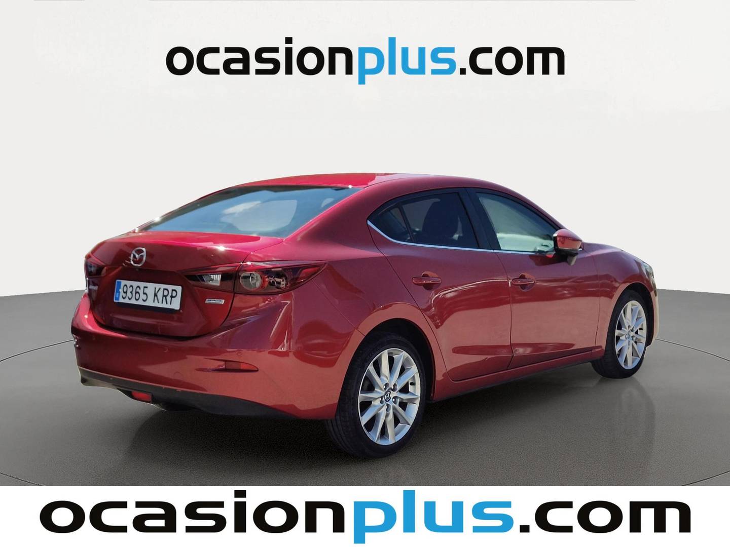 Foto trasera Mazda Mazda3 Mazda Mazda 3 2.0 SKYACTIV-G Zenith+Navegador (120 CV) derecha
