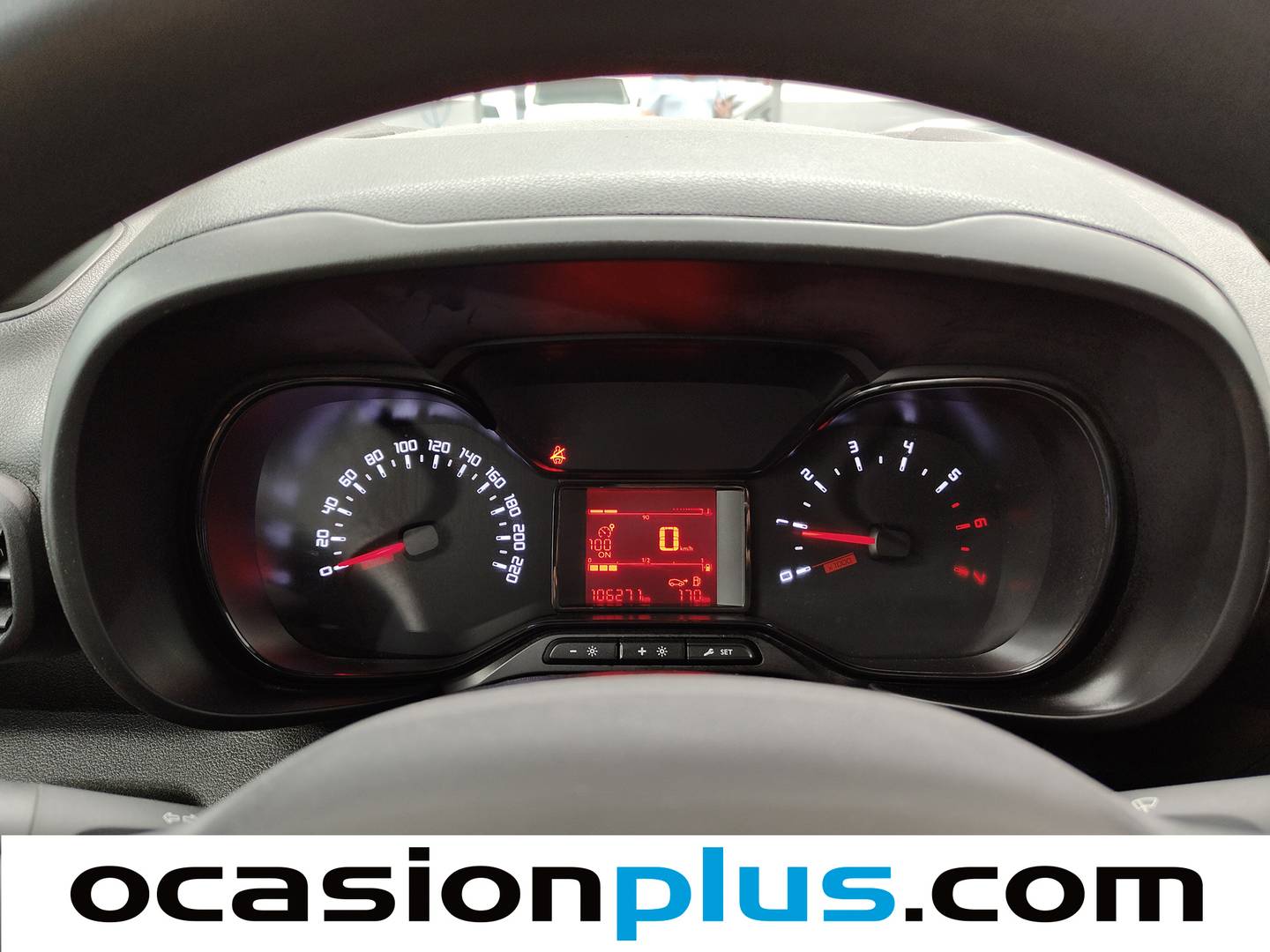 Citroën Berlingo Citroën Berlingo Furgon BlueHDi 100 Talla M Control (102 CV) manual