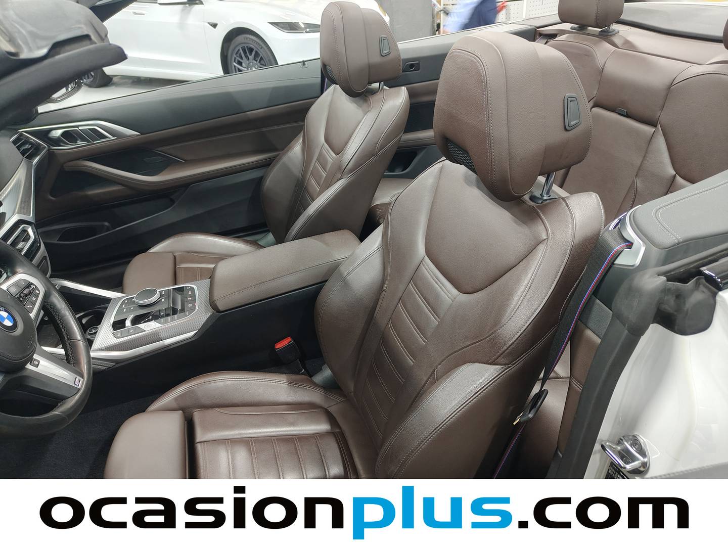 Foto asientos delanteros BMW Serie 4 BMW Serie 4 M440d xDrive Cabrio (340 CV)