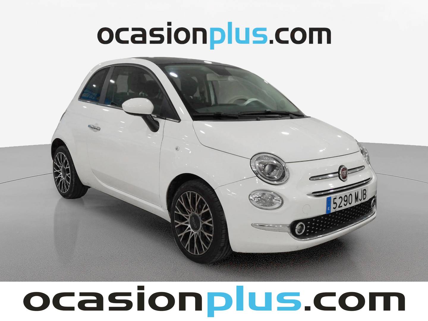 Foto delantera Fiat 500 Fiat 500 1.0 Hybrid Dolcevita (70 CV) derecha
