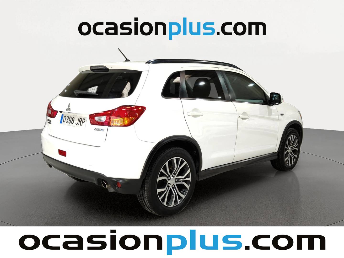 Foto trasera Mitsubishi ASX Mitsubishi ASX 160 DI-D Motion (114 CV) izquierda
