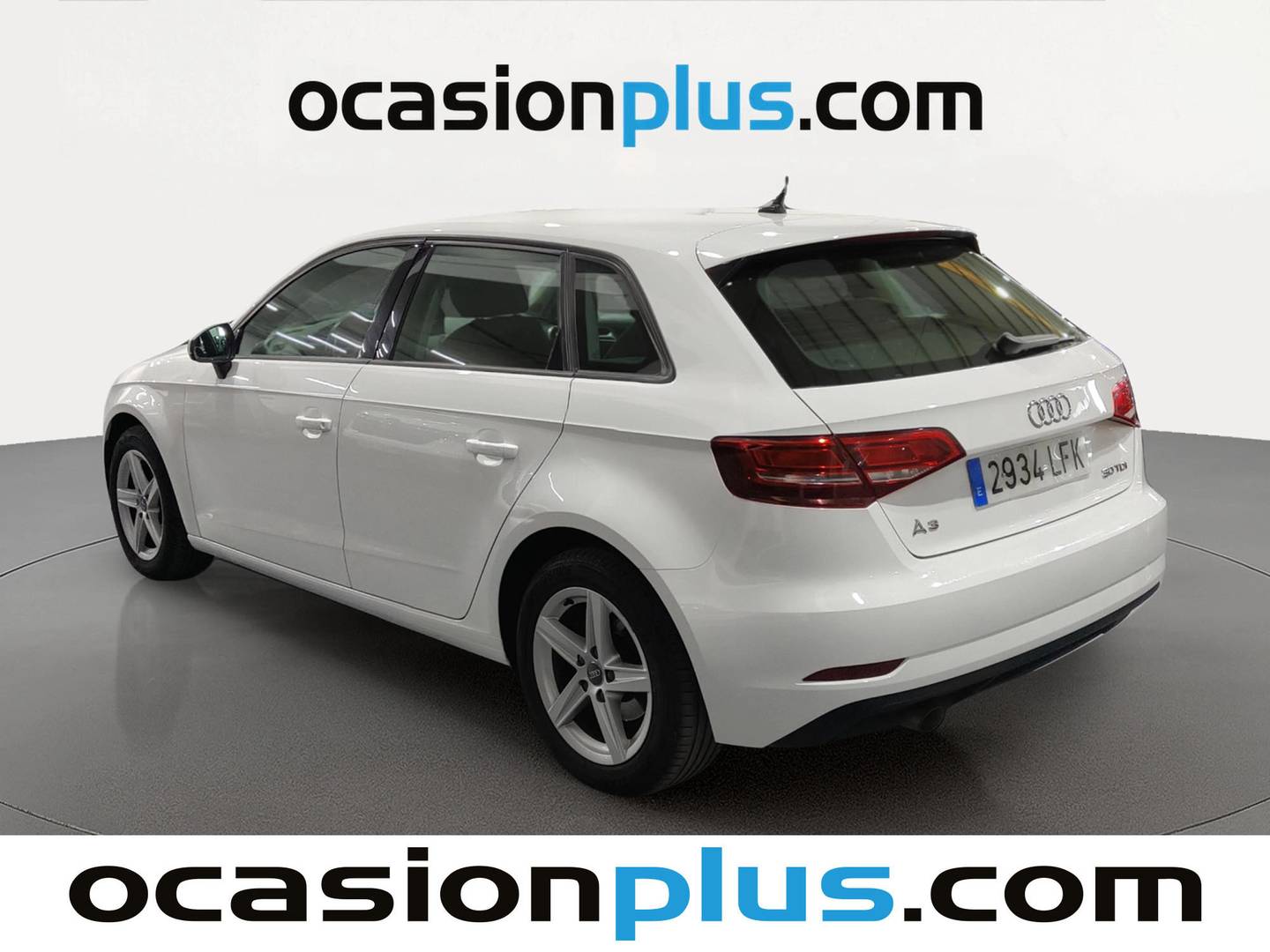 Foto trasera Audi A3 Audi A3 Sportback 30 TDI (116 CV) derecha