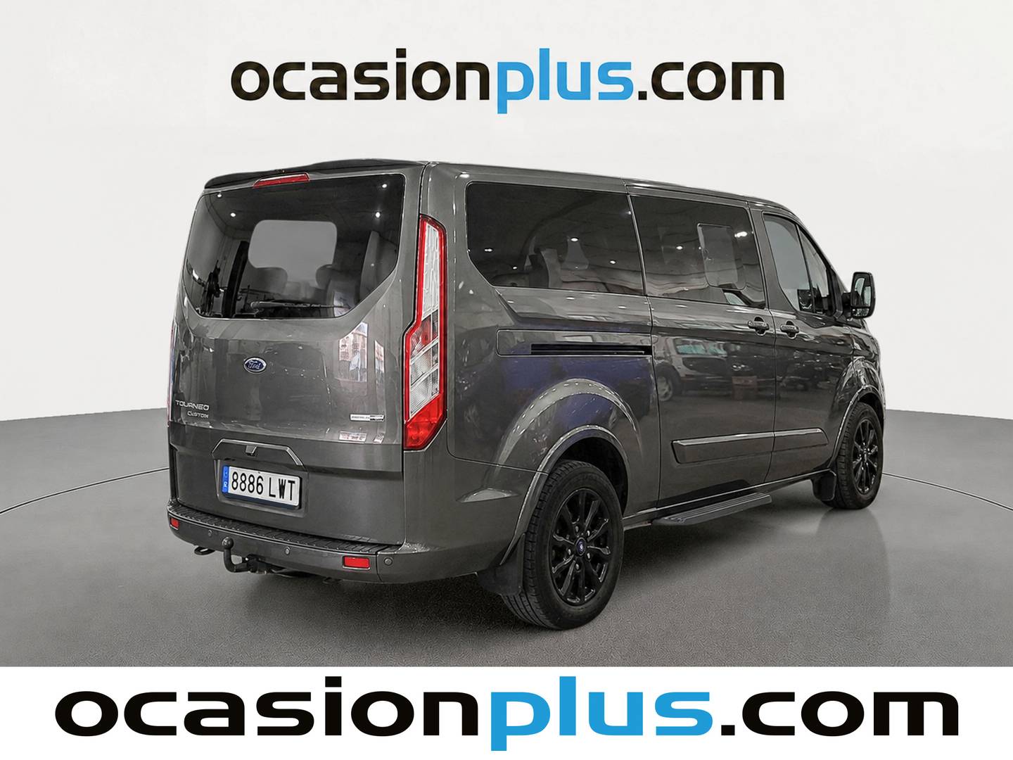 Foto trasera Ford Tourneo Custom Ford Tourneo Custom 2.0 Ecoblue Hybrid L2 Titanium (185 CV) 8 Plazas derecha