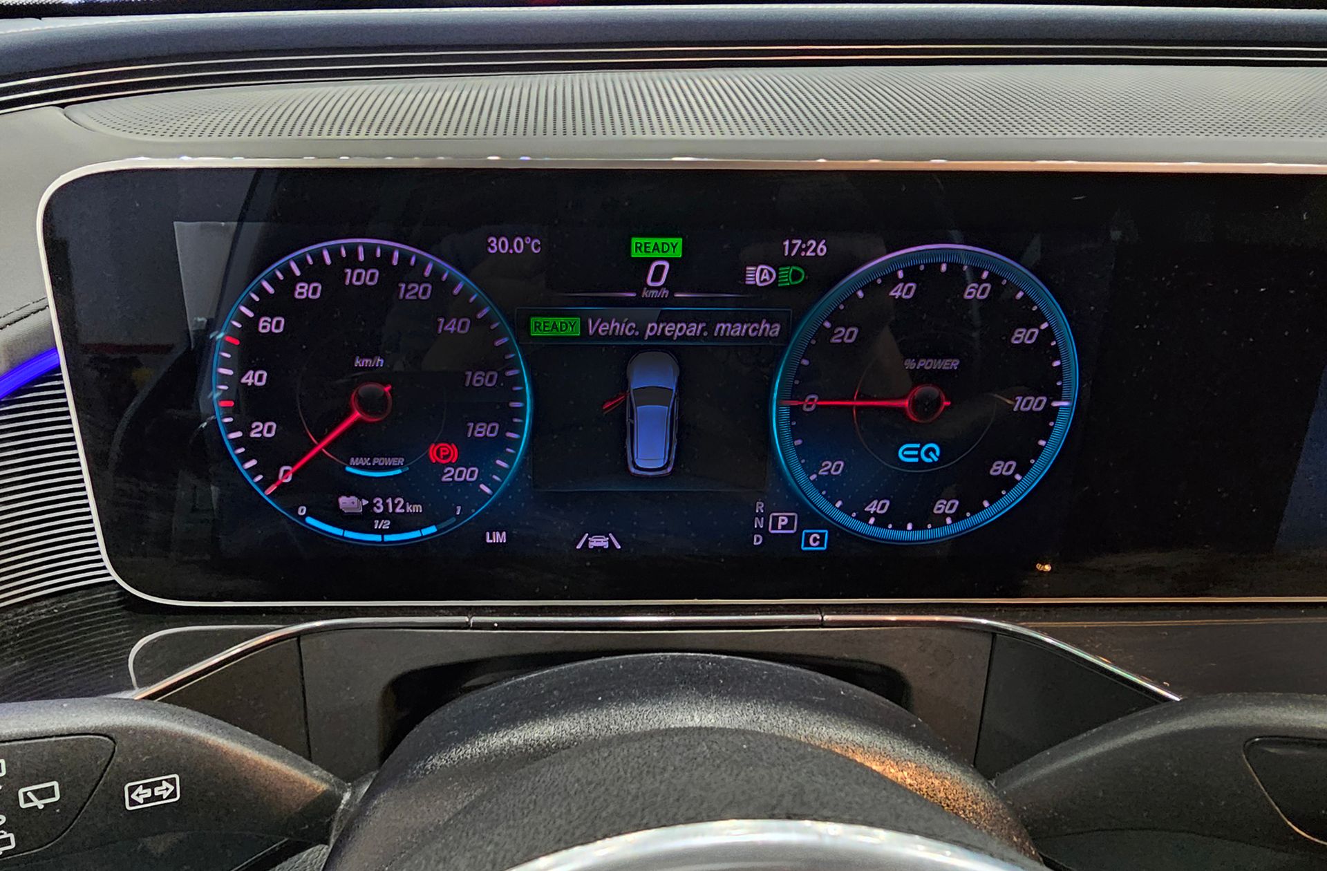Mercedes-Benz EQC SUV 400 4Matic Pack AMG - foto 29