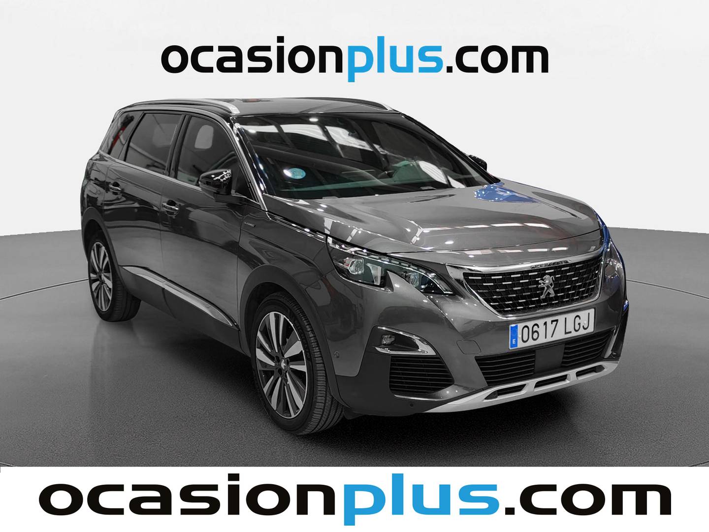 Peugeot 5008 Peugeot 5008 BlueHDI 130 S&S GT Line EAT8 (130 CV) 7 Plazas de segunda mano