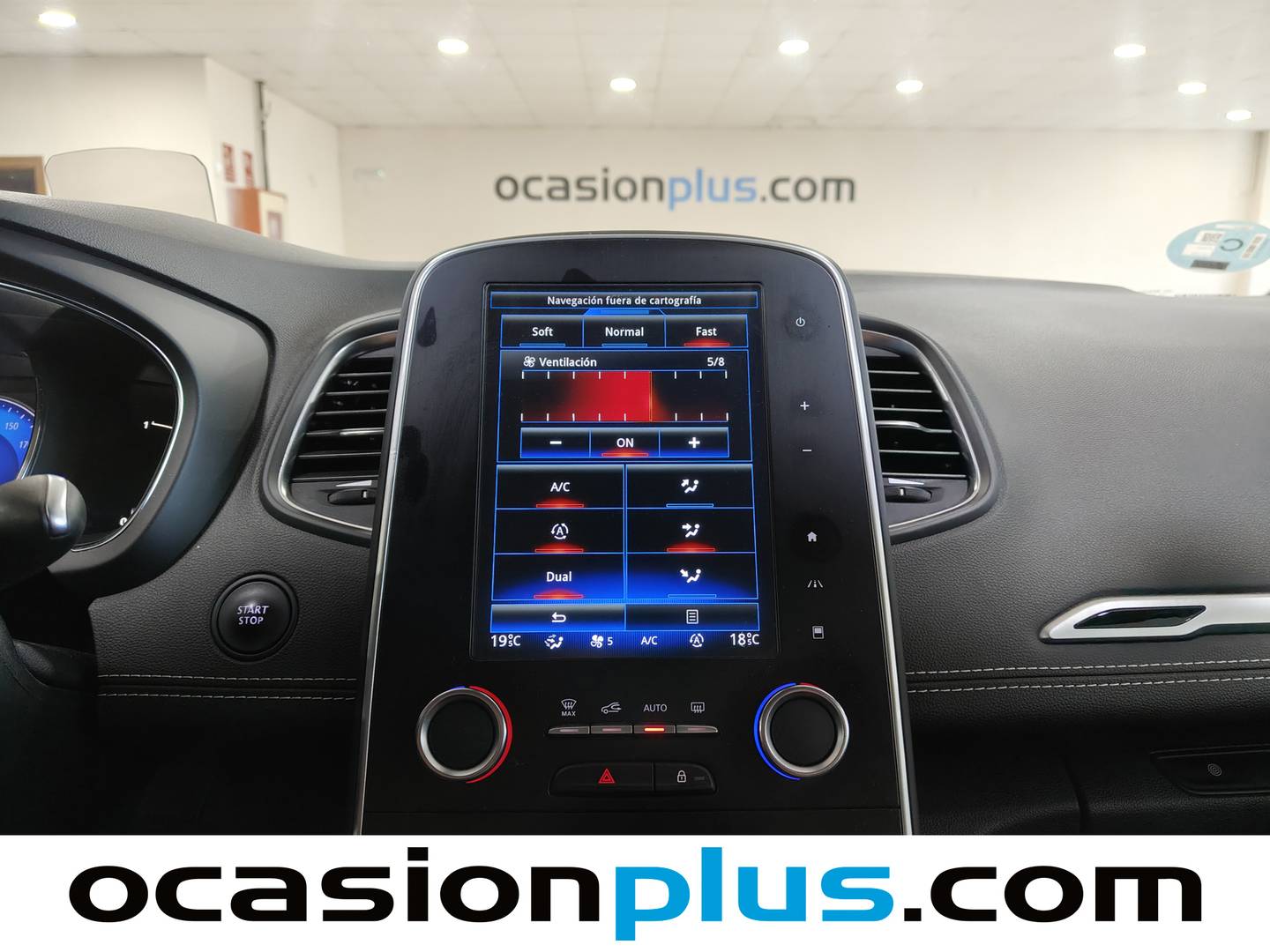 Renault Grand Scénic Renault Grand Scenic Zen TCe (130 CV) 7 PLAZAS manual