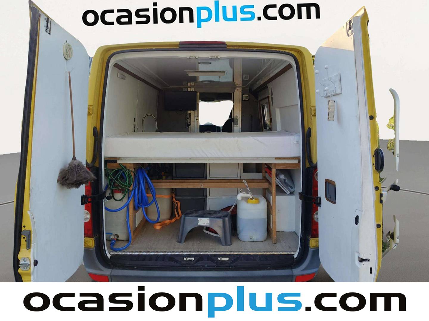 Equipamiento del Volkswagen Crafter Volkswagen Crafter 30 Furgón Batalla Media TA 2.0 TDI BMT (109 CV) 2 plazas