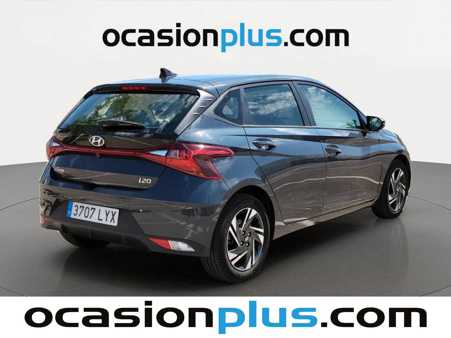 Foto trasera Hyundai i20 Hyundai i20 1.0 TGDI Klass (100 CV) derecha