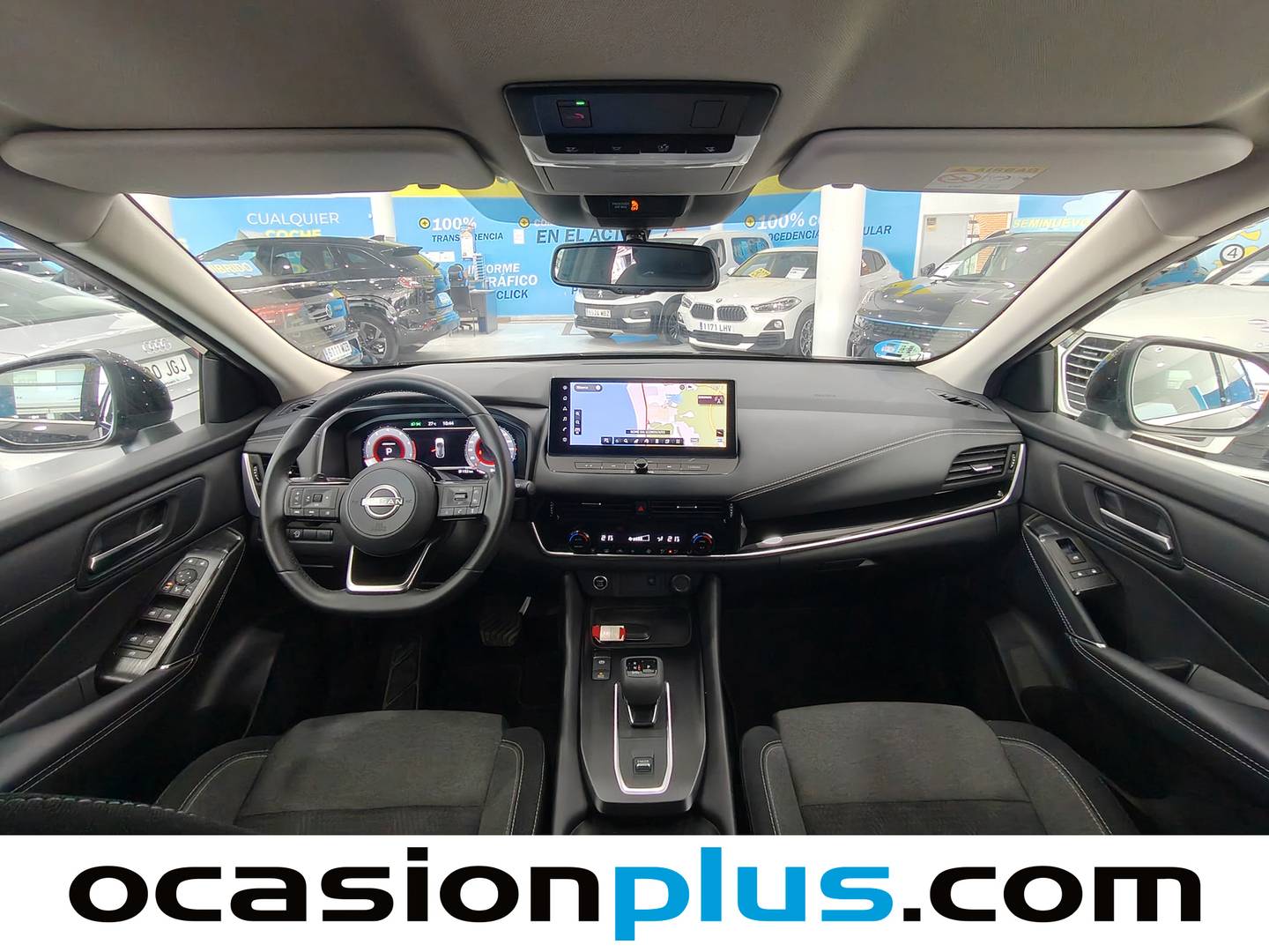 Nissan QASHQAI Nissan Qashqai DIG-T 160 N-Connecta Xtronic (158 CV) de ocasión