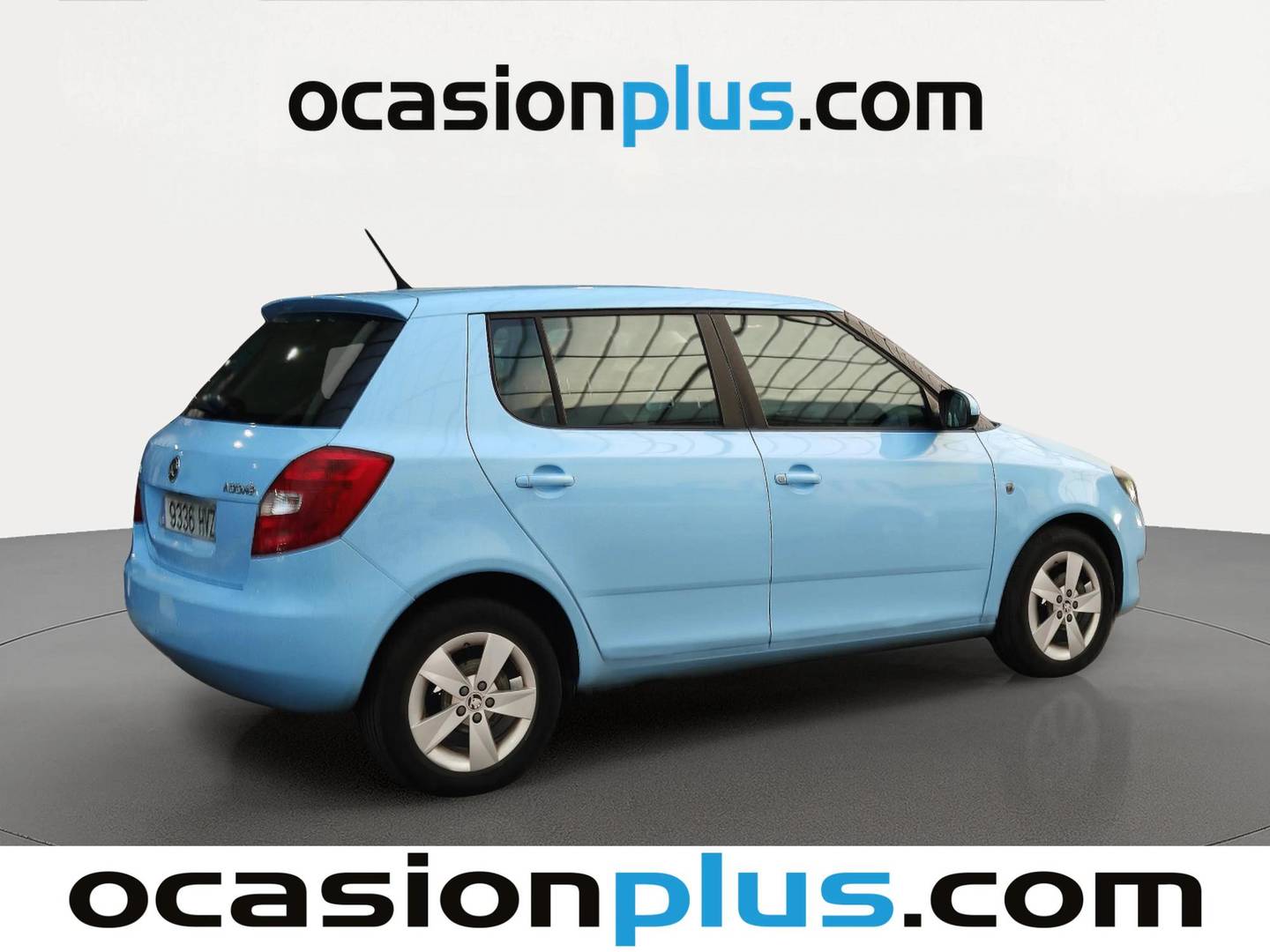 Foto trasera Skoda Fabia Skoda Fabia 1.2 Urban (69 CV) derecha