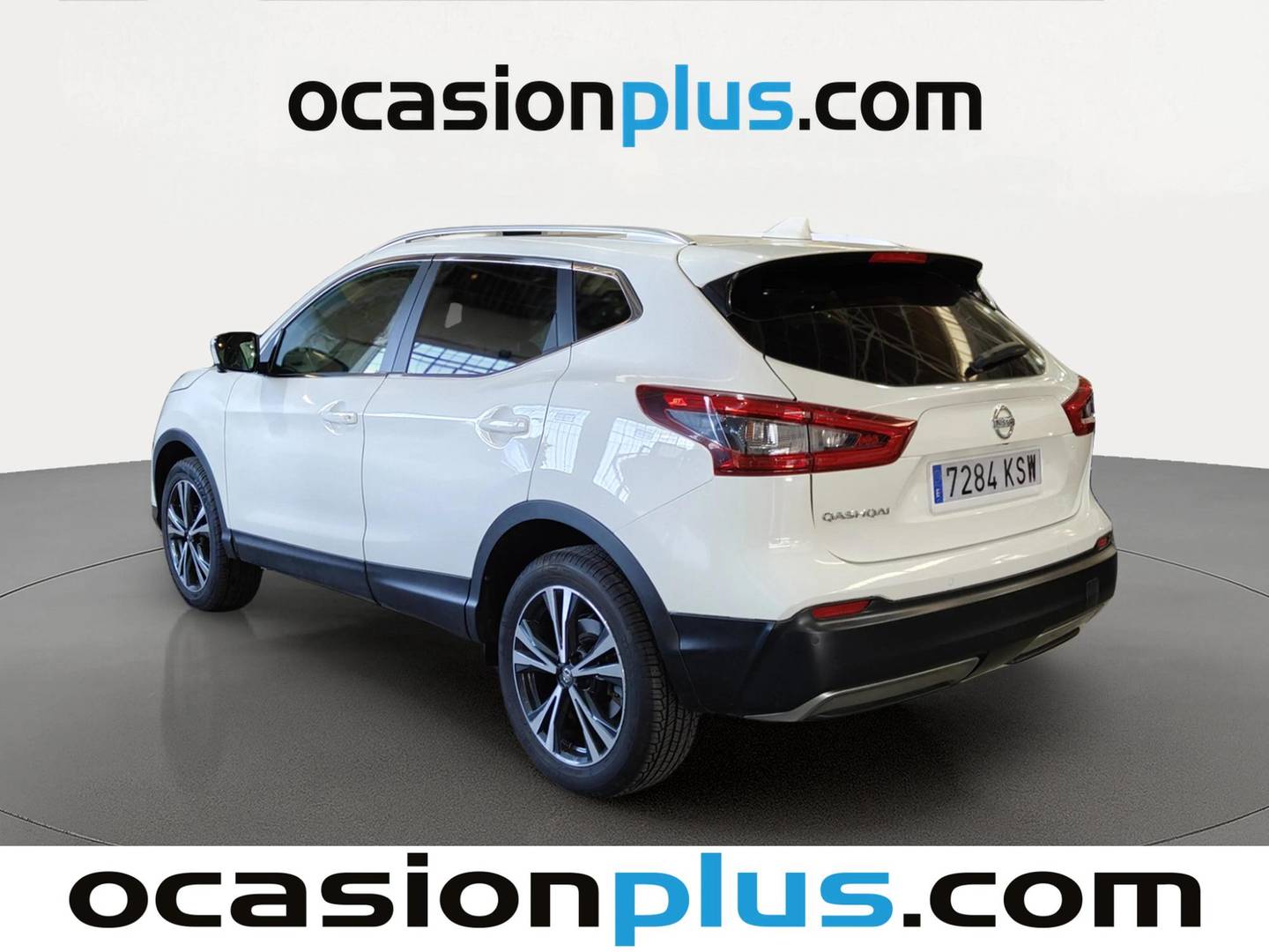 Foto trasera Nissan QASHQAI Nissan Qashqai DIG-T 140 Tekna 4x2 (140 CV) izquierda