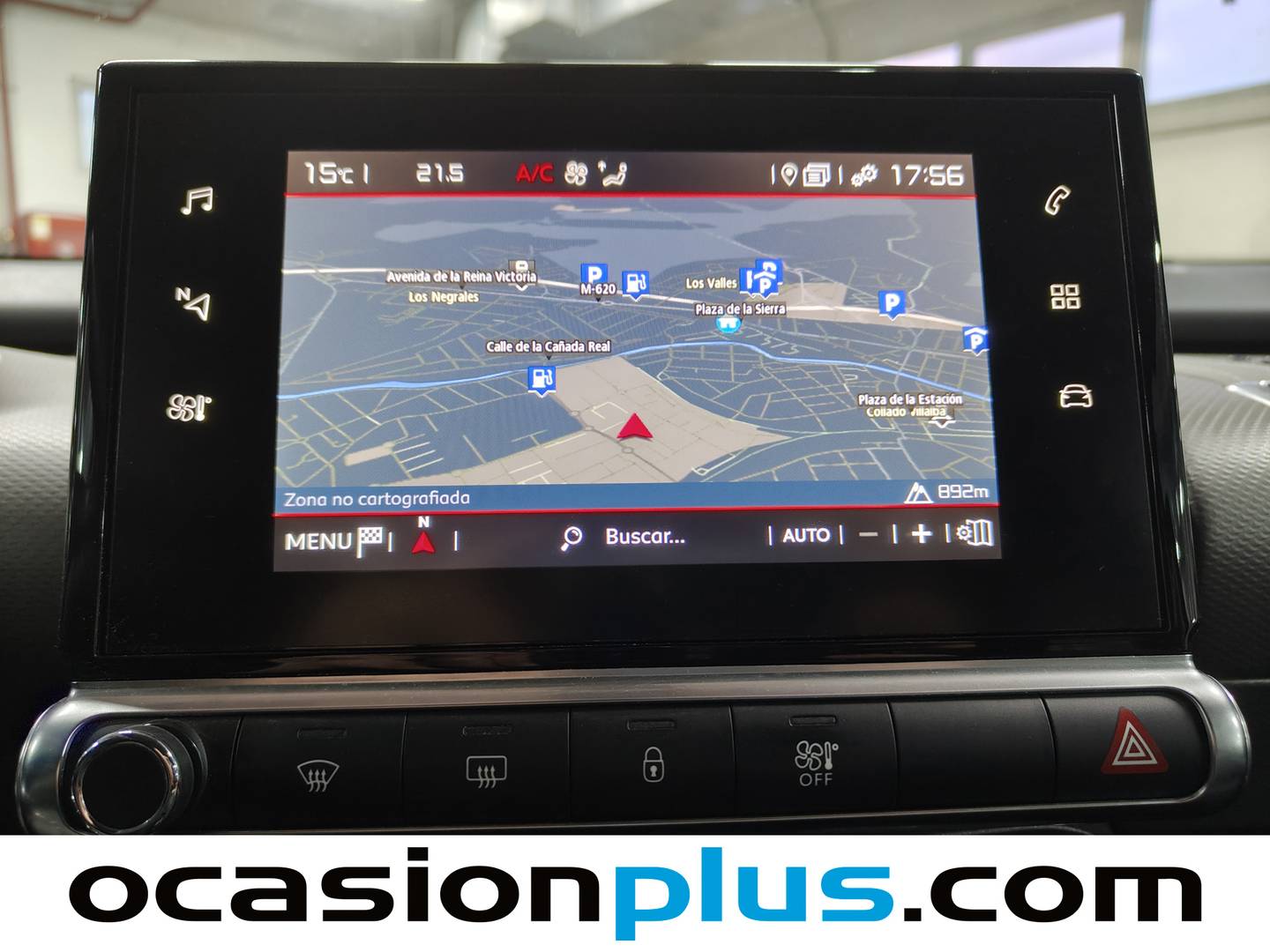 Extras y acabados del Citroën C4 Cactus Citroen C4 Cactus BlueHDi 100 S&S Shine (102 CV)