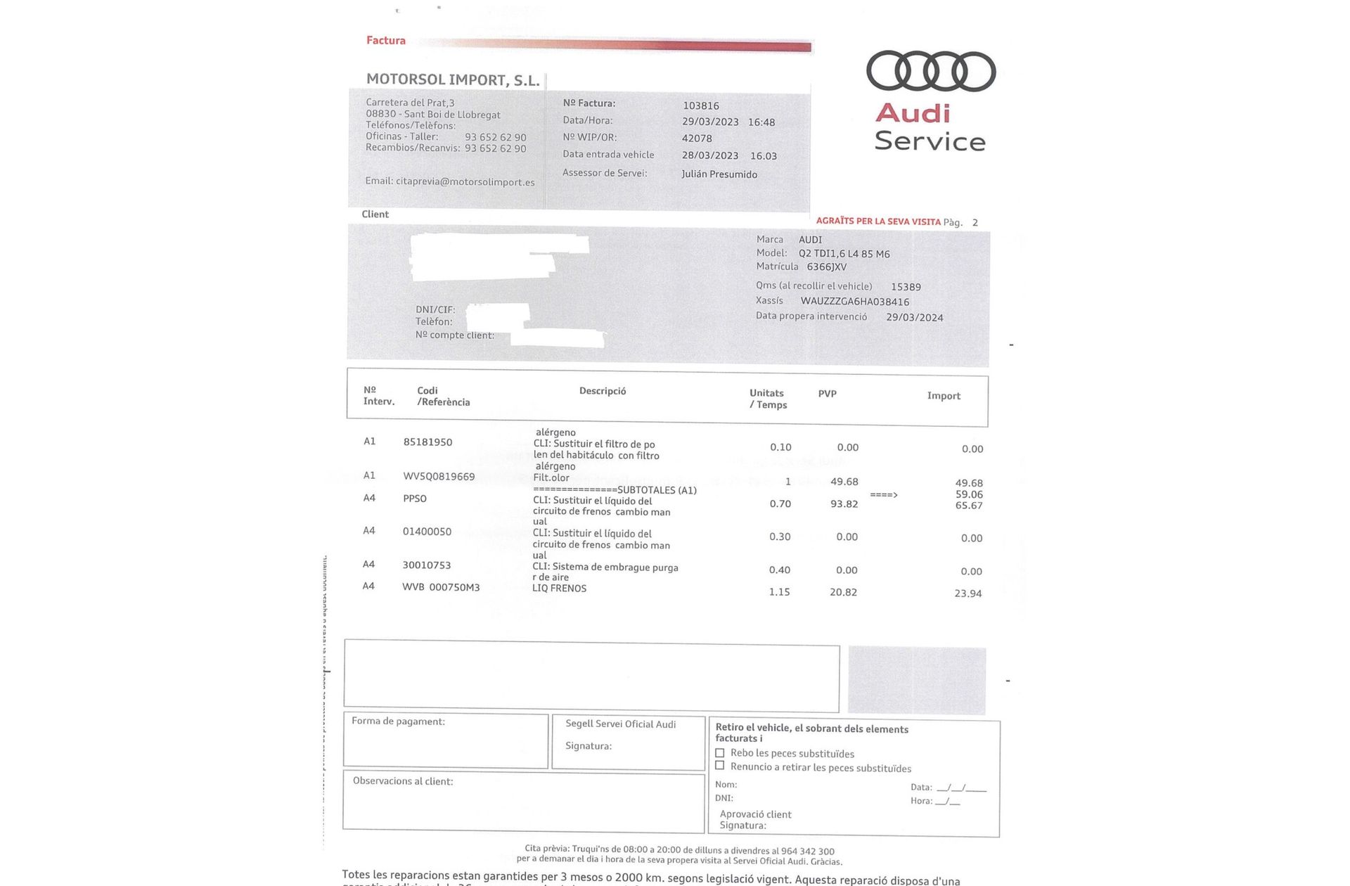 Audi Q2 sport edition 1.6 TDI - foto 22